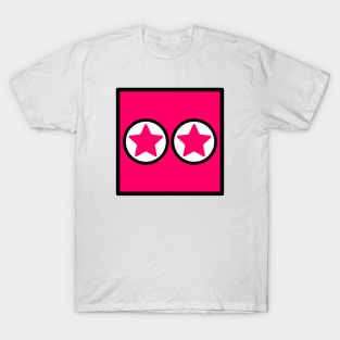 Kubi - the square emoticons - SuperStar T-Shirt